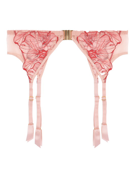 Rosa Suspender Belt