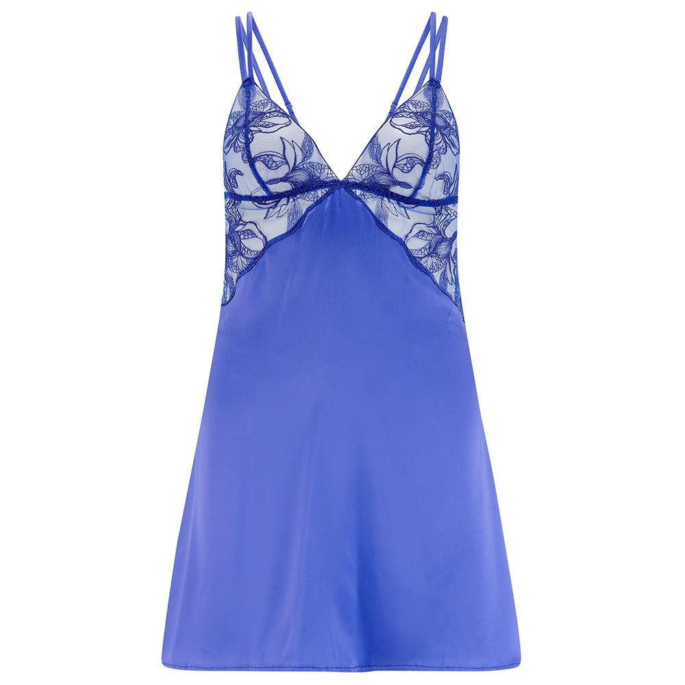 Iris Silk Babydoll