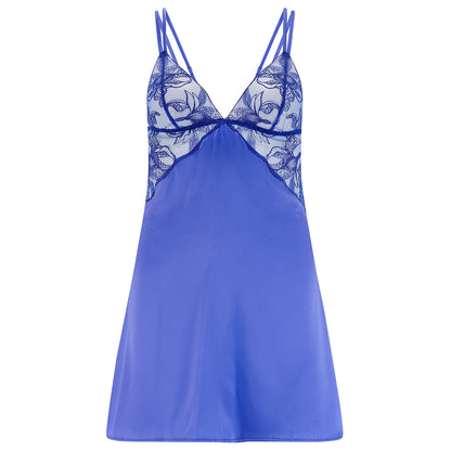 Iris Silk Babydoll