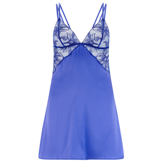 Iris Silk Babydoll