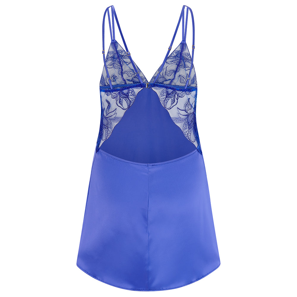 Iris Silk Babydoll