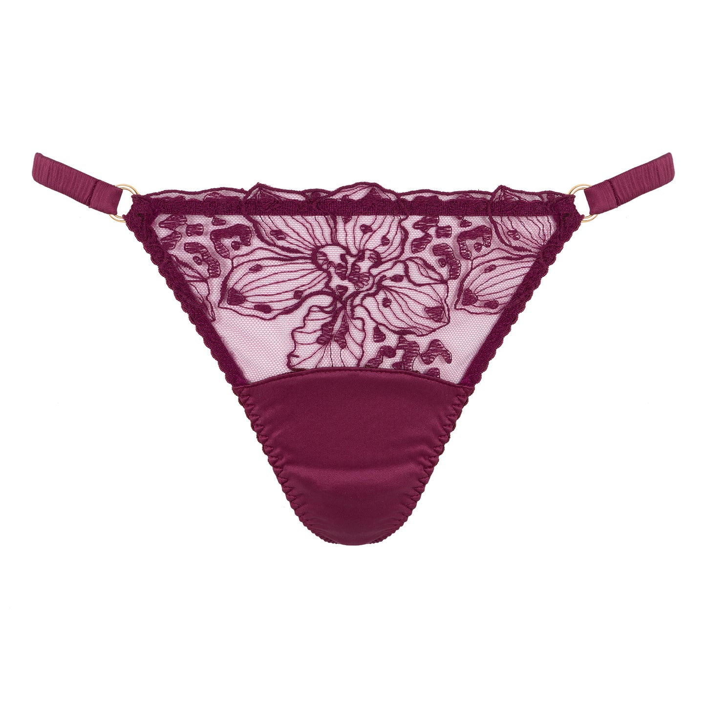 Viola Strap Thong