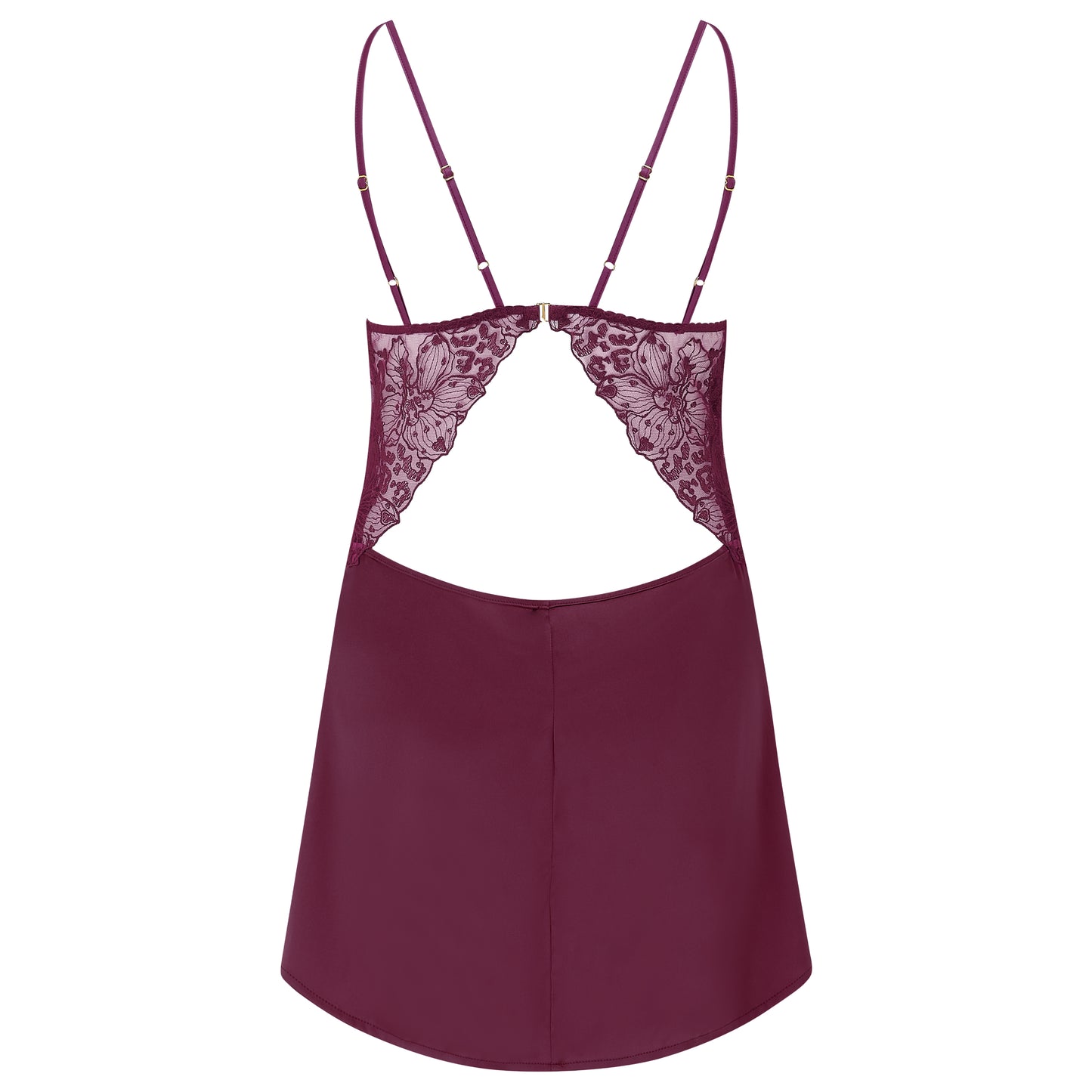 Viola Silk Babydoll (Copy)