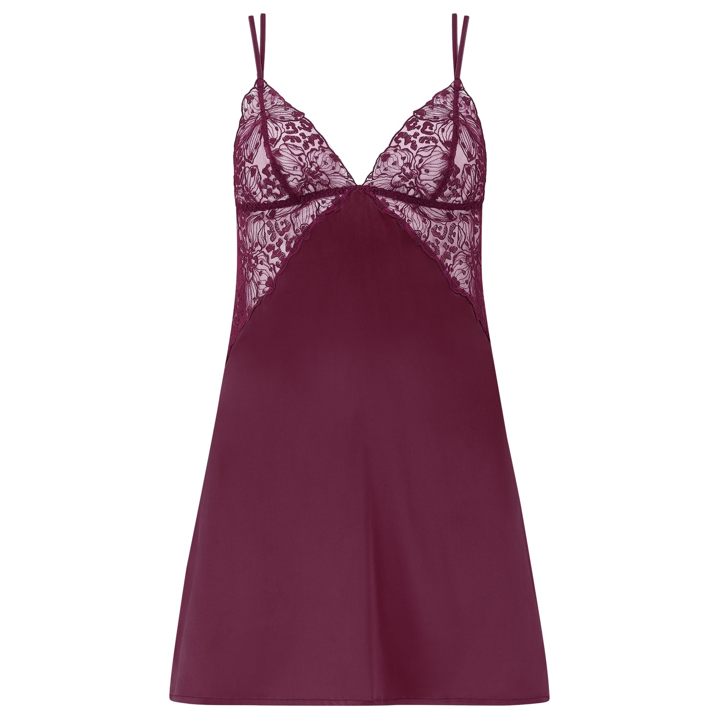 Viola Silk Babydoll (Copy)