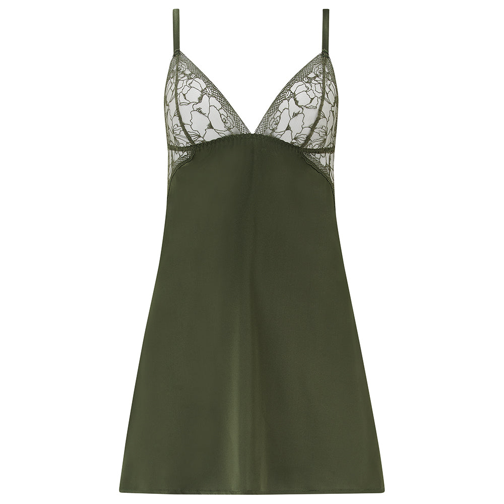 Iona Silk Babydoll