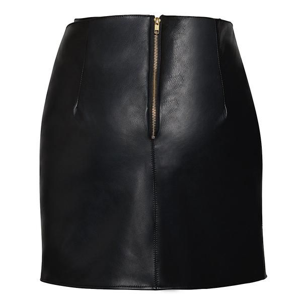 Mia Leather Skirt