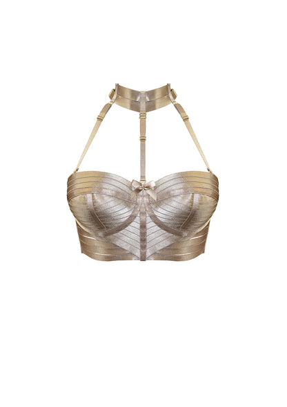 Caramel Minerva Bodice Bra