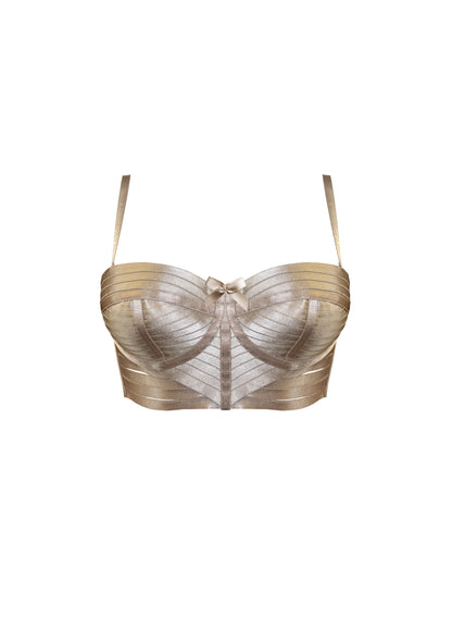 Caramel Minerva Bodice Bra