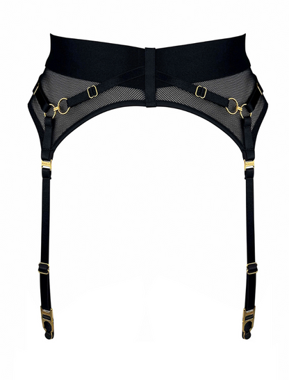 Nara Black Suspender