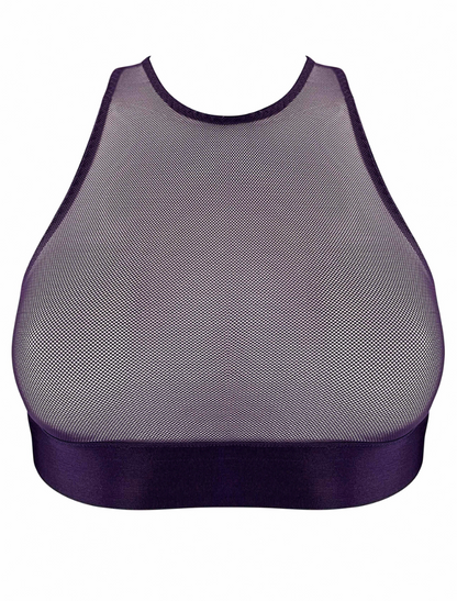 Nara Deep Purple Soft Bra