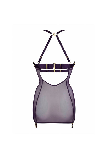 Nara Deep Purple Dress