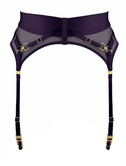 Nara Deep Purple Suspender