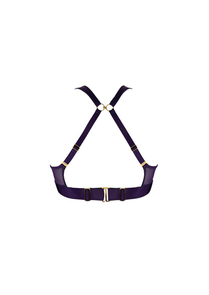 Nara Deep Purple Soft Bra