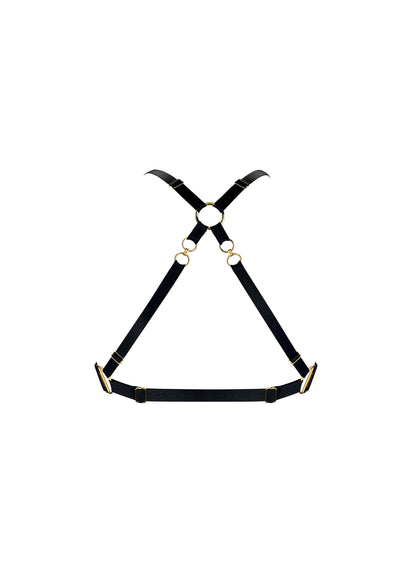 Nara Black Soft Triangle Bra