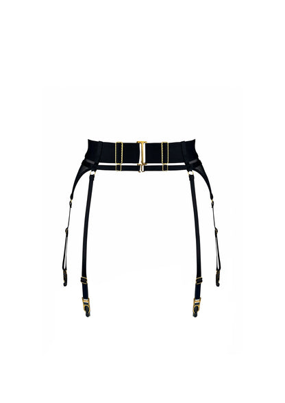 Nara Black Suspender