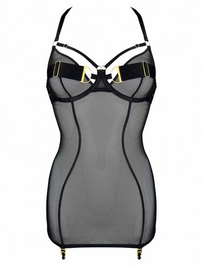 Nara Black Dress