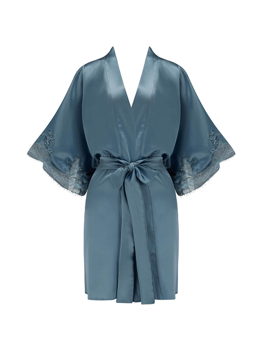Ocean Silk Robe – Dolci Follie