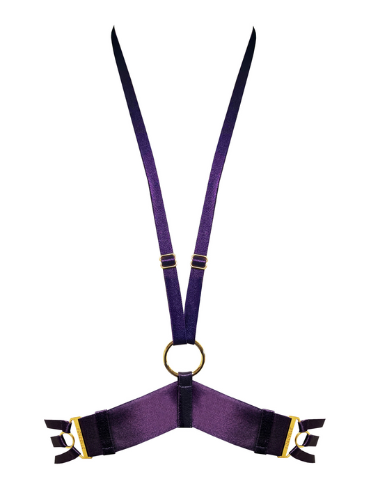 Retta Purple Multi-strap Harness