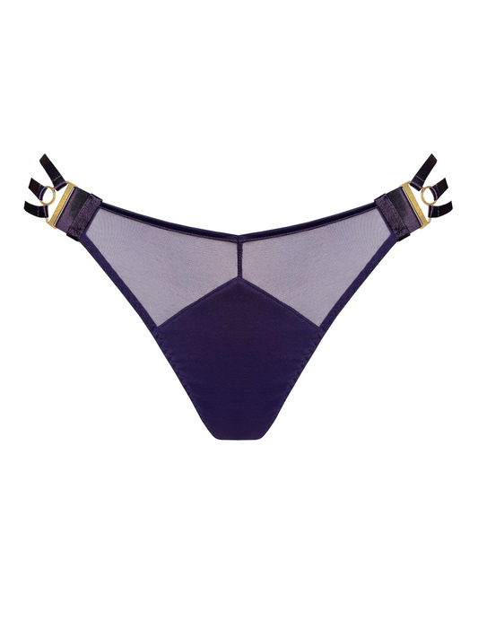 Retta Purple Multi-strap Thong