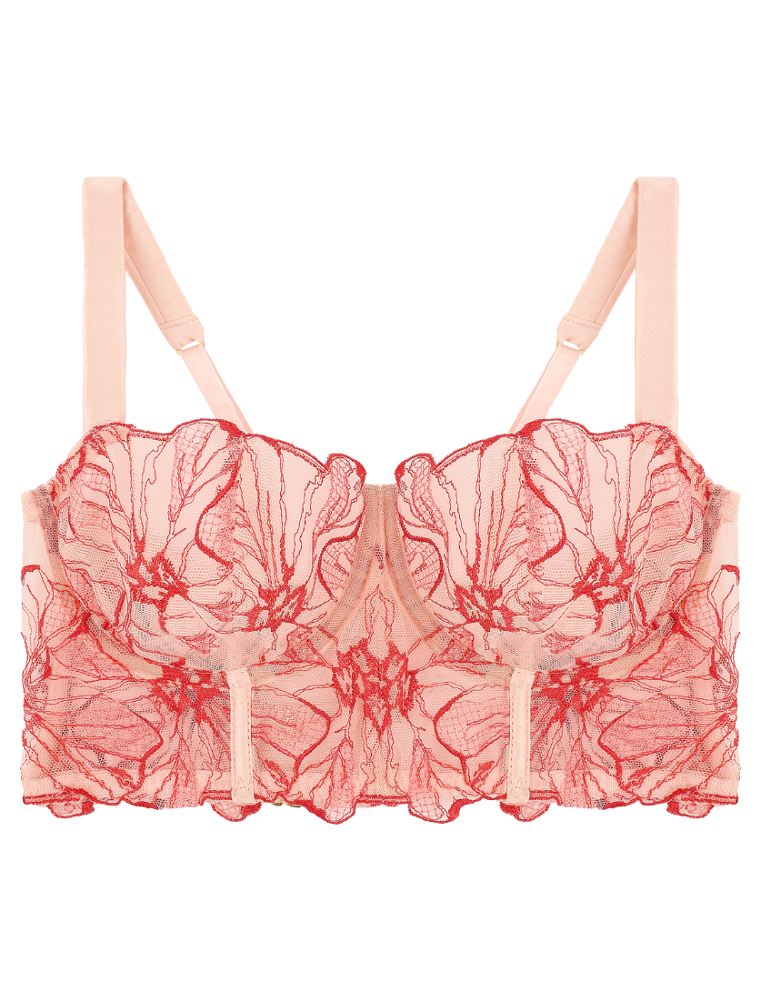 Rosa Longline Bra