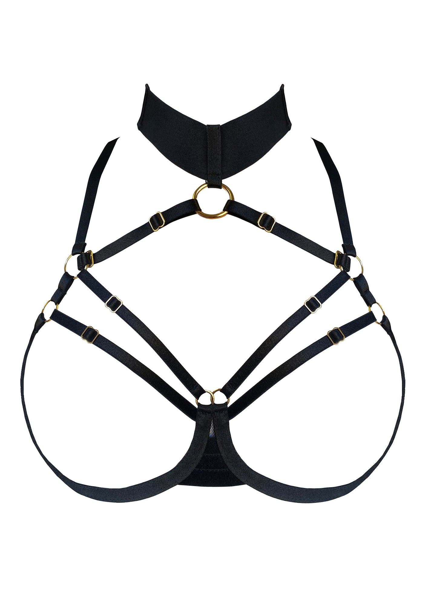 Signature Black Ouvert Bra