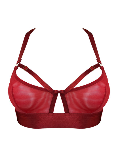 Signature Burnt Red Soft Cup Bra