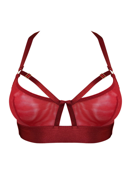 Signature Burnt Red Soft Cup Bra