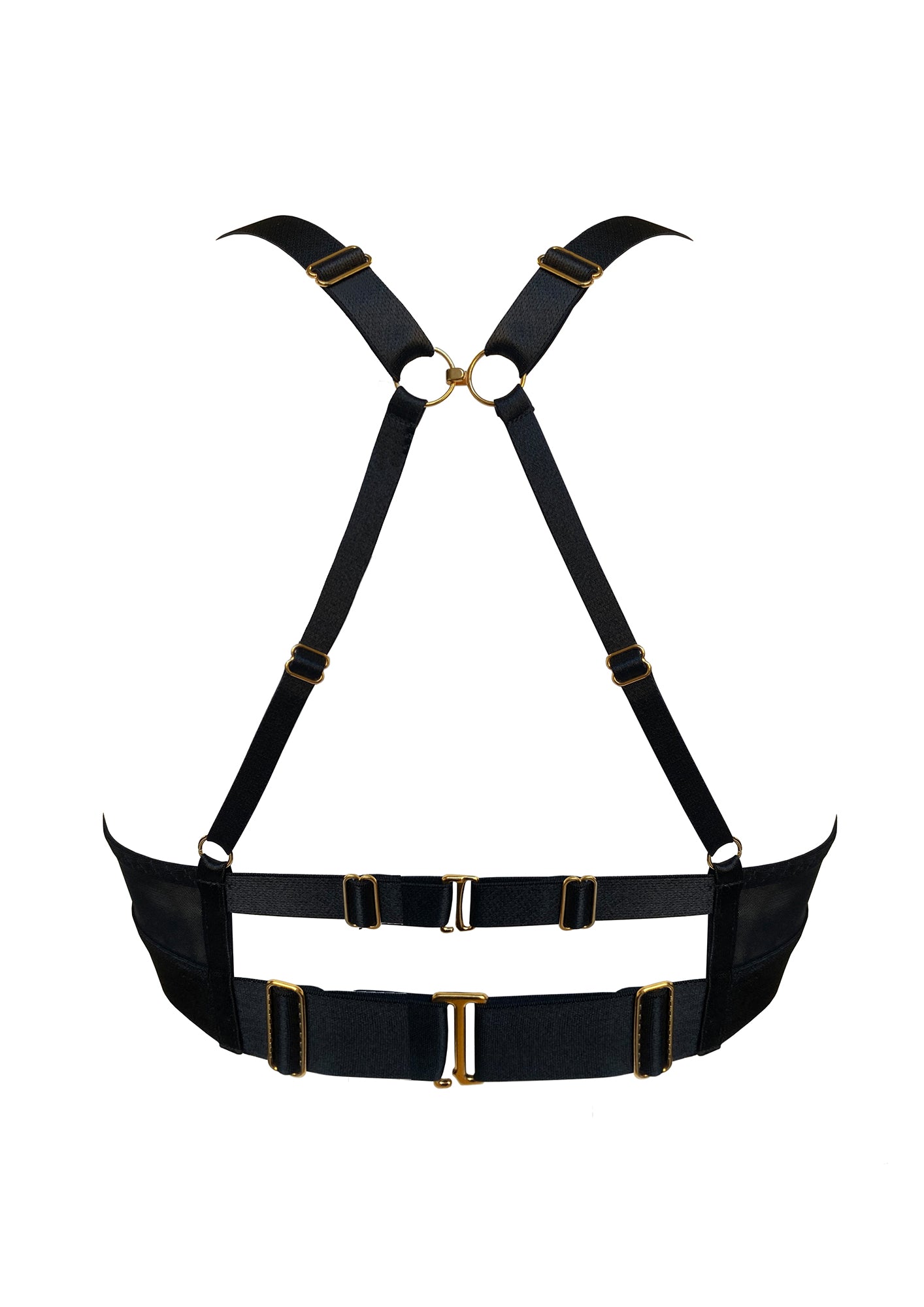 Signature Black Soft Cup Bra