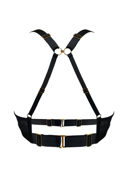 Signature Black Soft Cup Bra