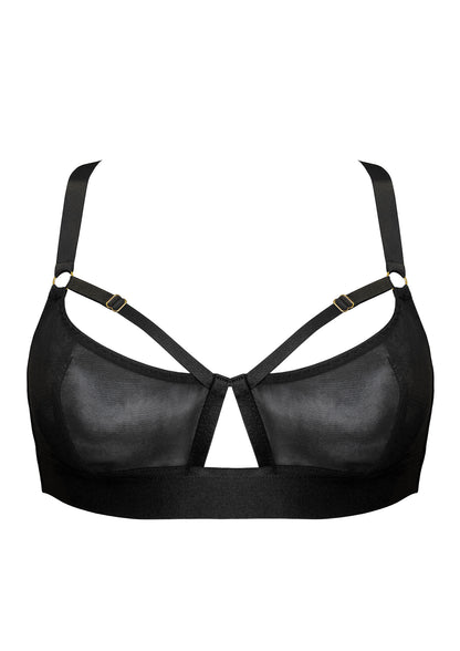 Signature Black Soft Cup Bra