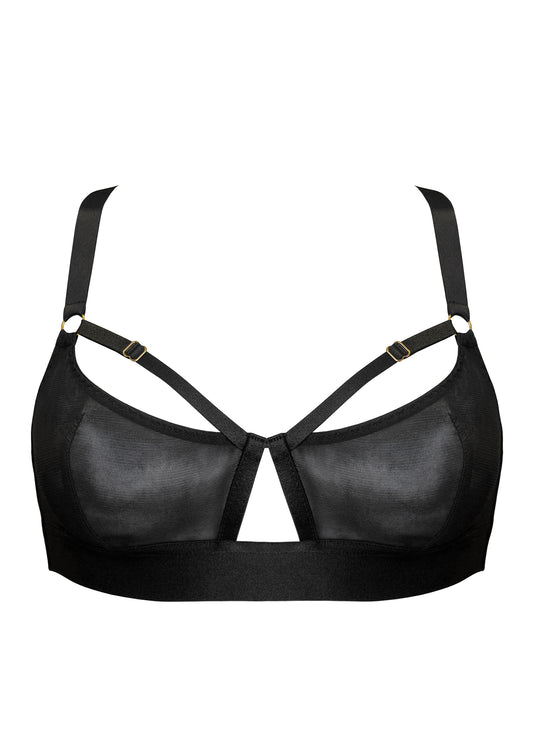 Signature Black Soft Cup Bra