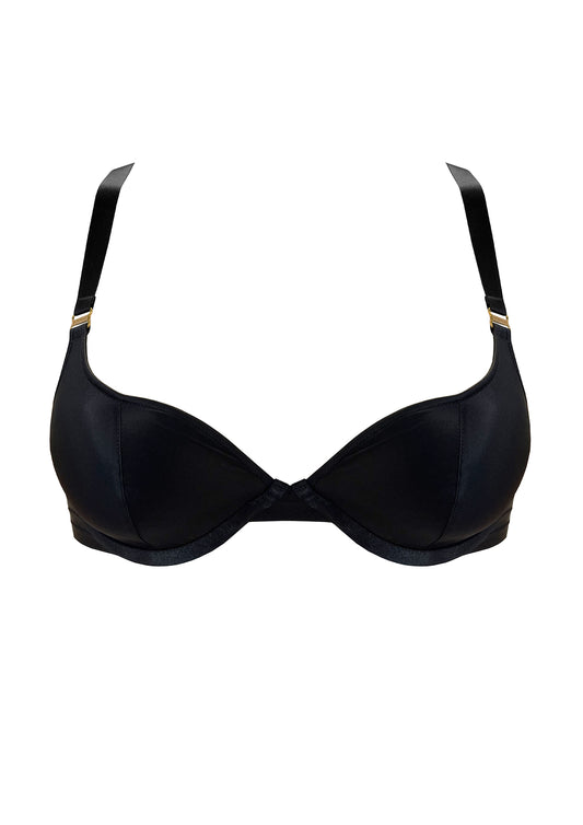 Black Push Up Bra