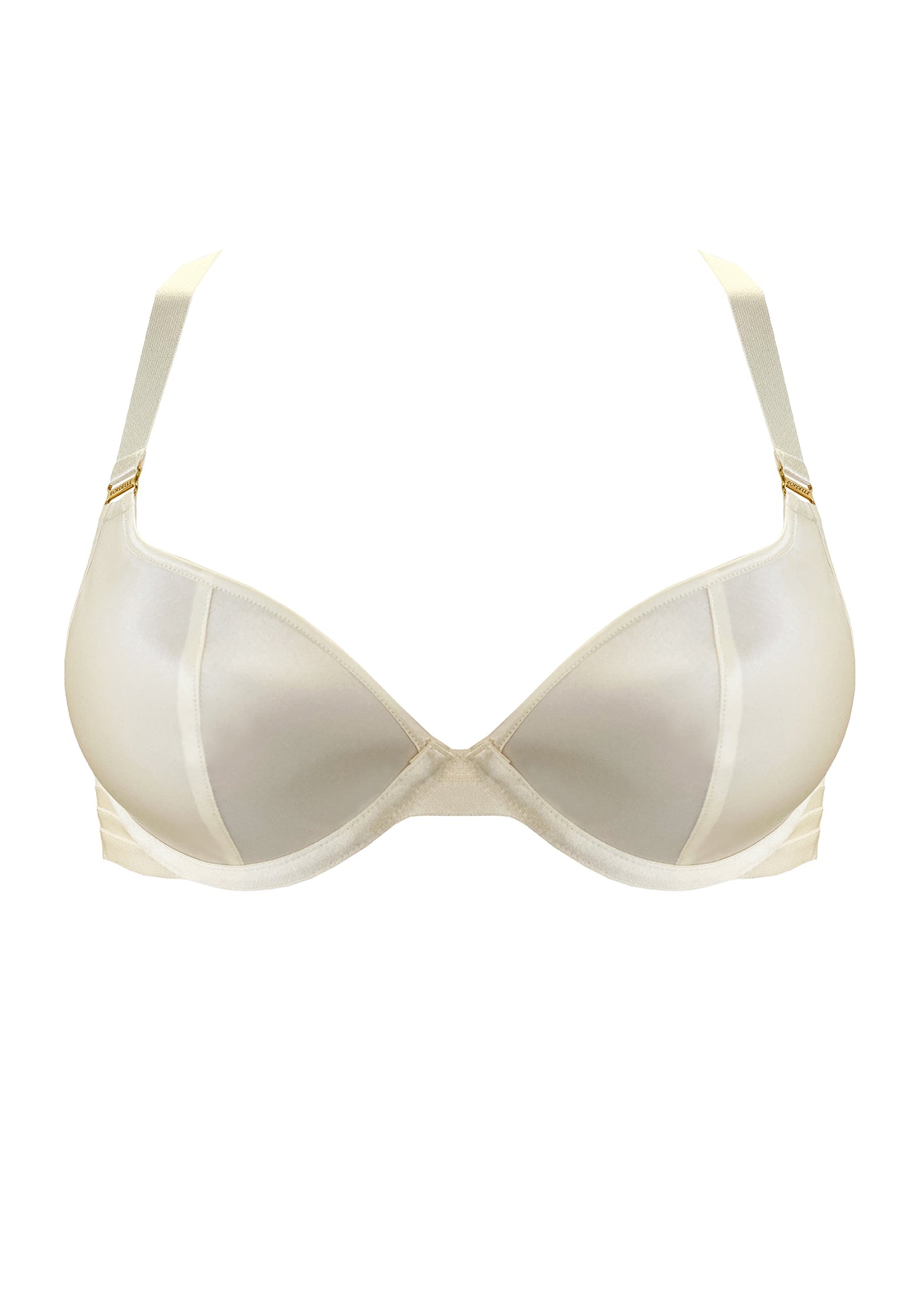 Cream Push Up Bra