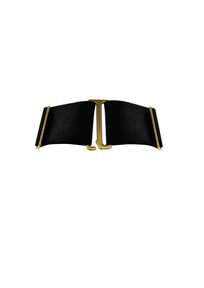 Signature Black Ring Collar