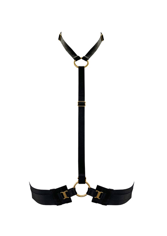 Signature Black Harness Belt