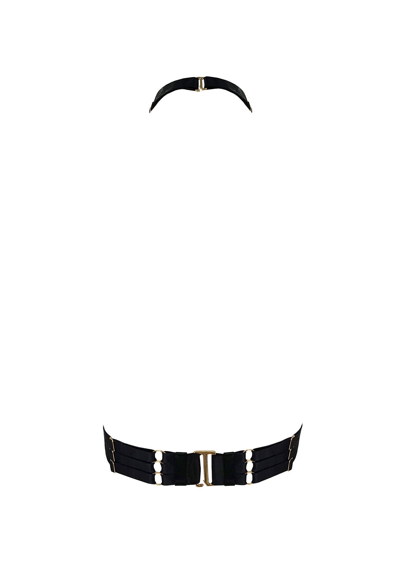 Signature Black Harness Belt