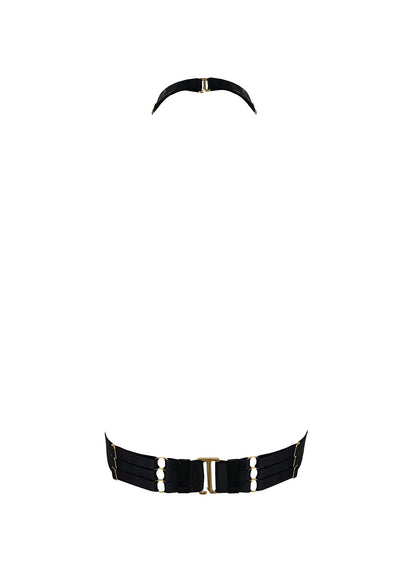 Signature Black Harness Belt