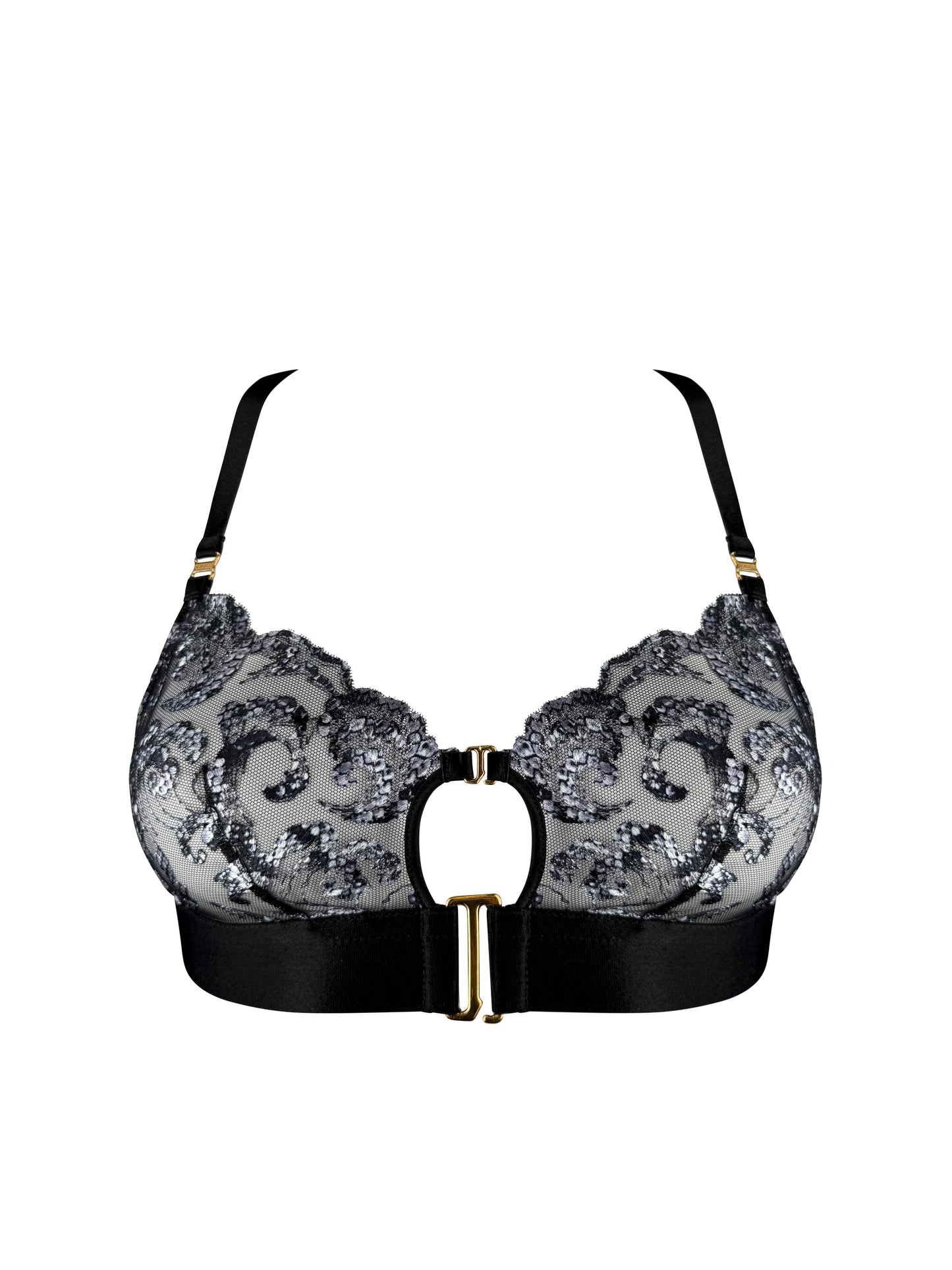 Siren Black Soft Cup Bra