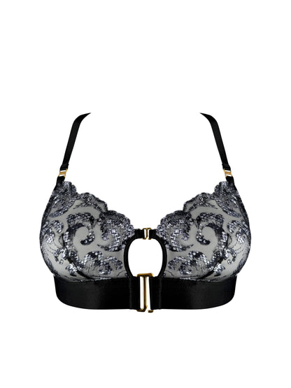 Siren Black Soft Cup Bra