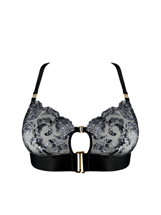 Siren Black Soft Cup Bra