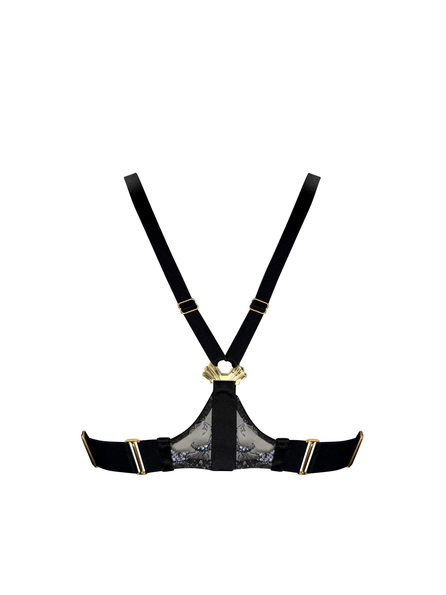 Siren Black Soft Cup Bra