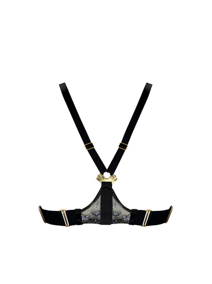 Siren Black Soft Cup Bra