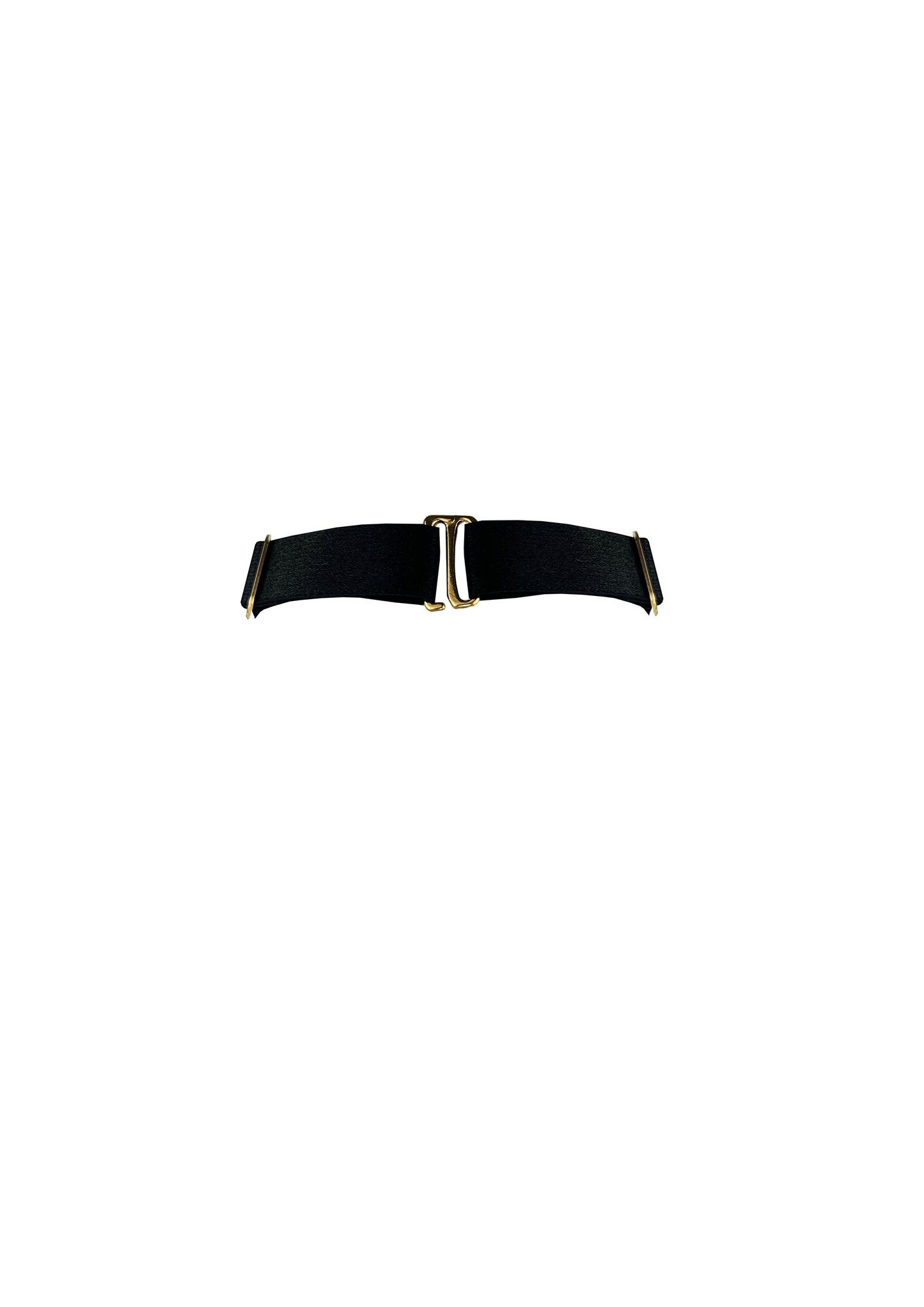 Melusina Black Strap Collar