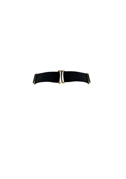 Melusina Black Strap Collar