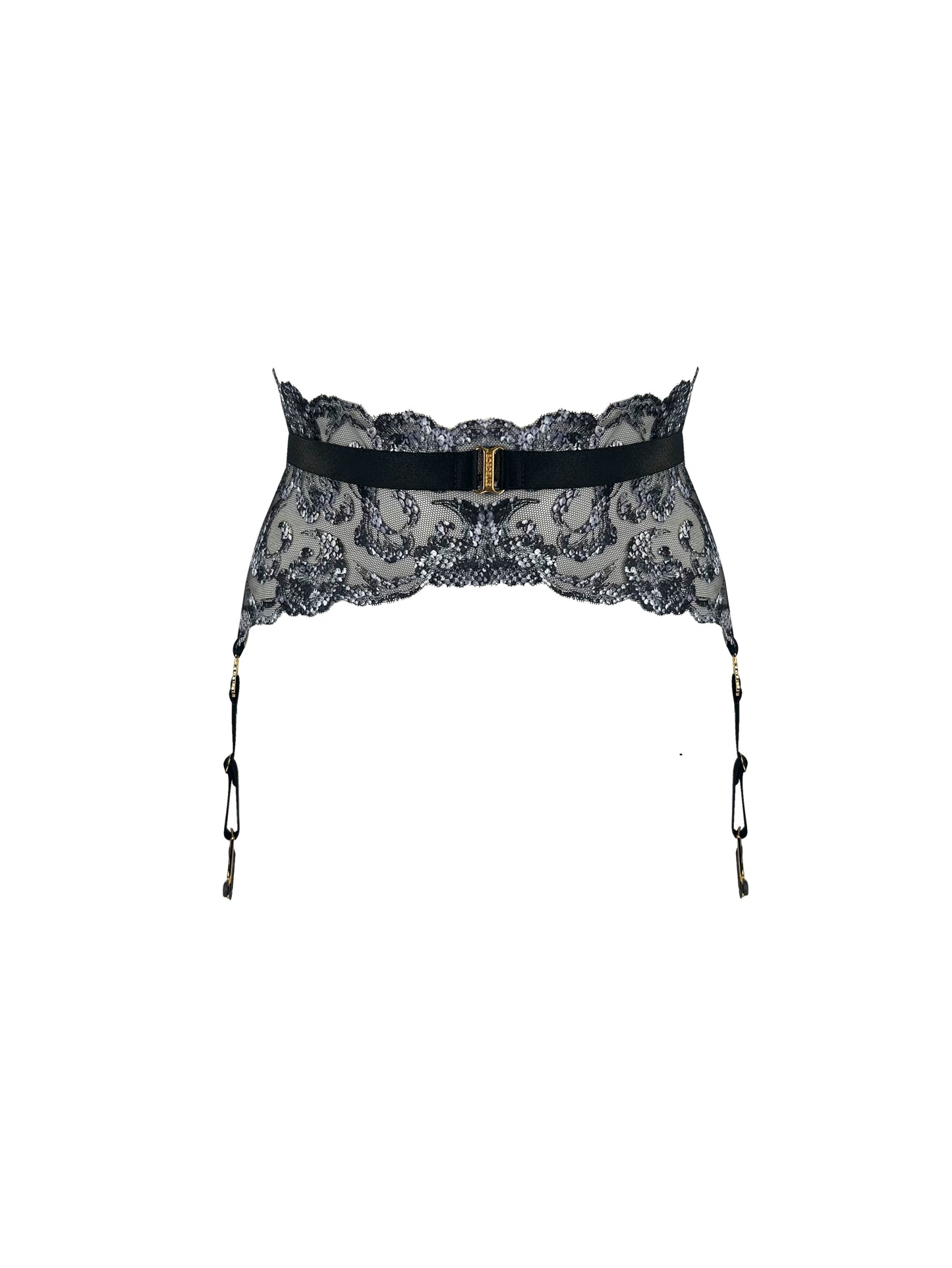Siren Black Suspender