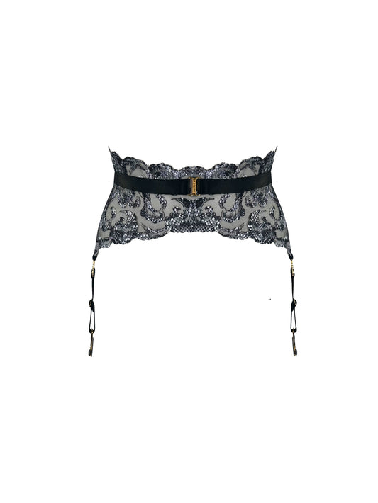 Siren Black Suspender