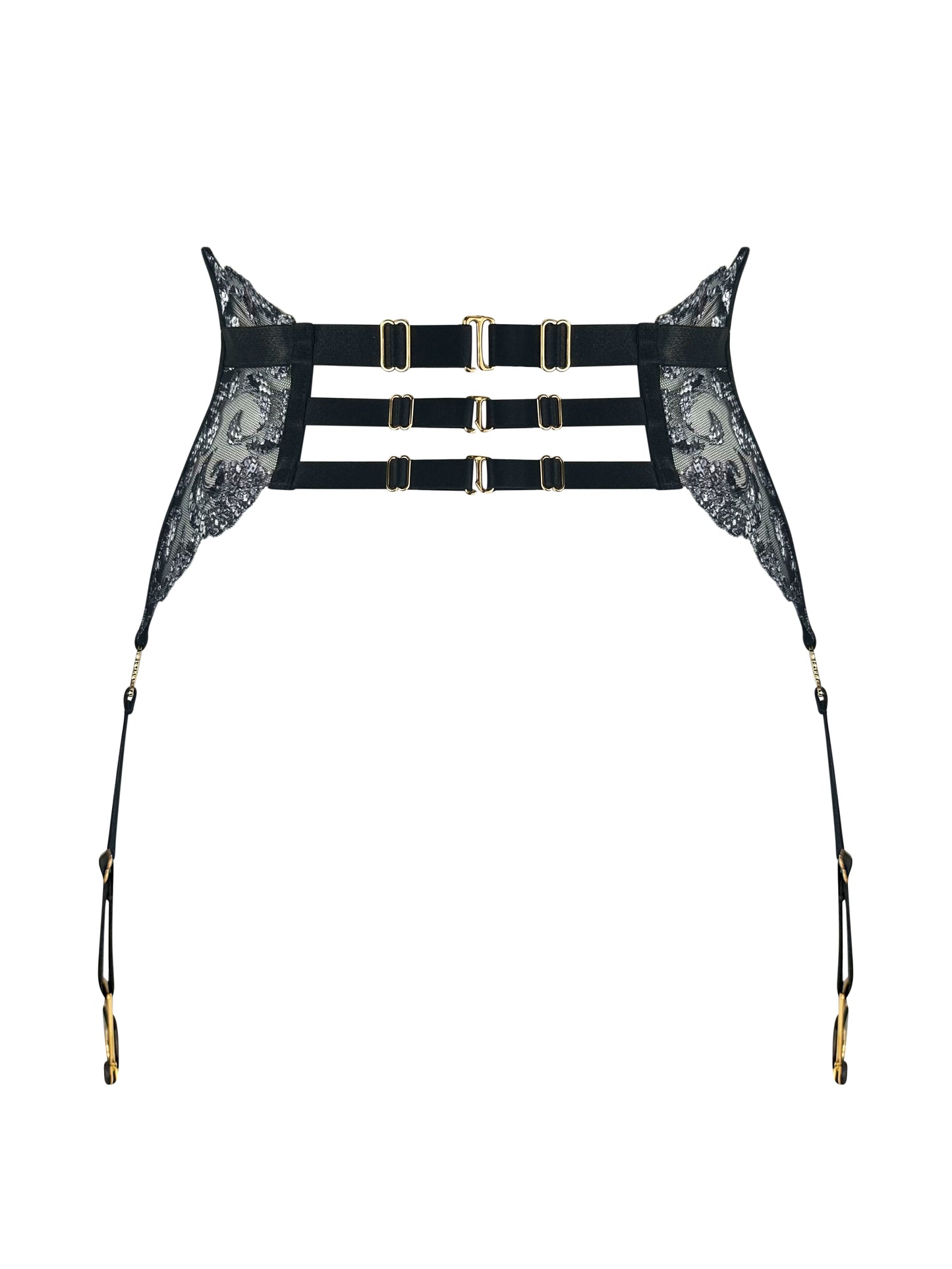 Siren Black Suspender