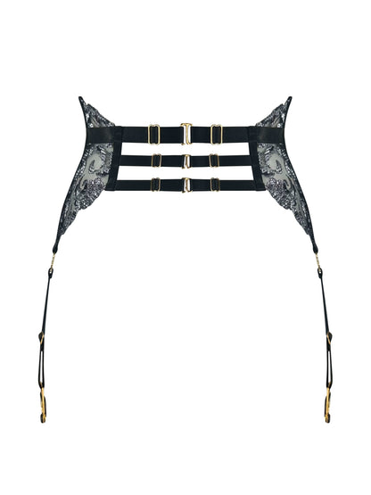 Siren Black Suspender