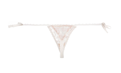 Ophelia lace thong