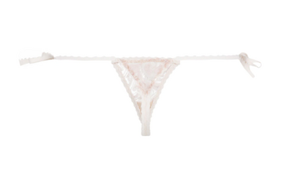 Ophelia lace thong